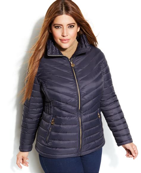 michael kors plus coats|Michael Kors plus size jackets.